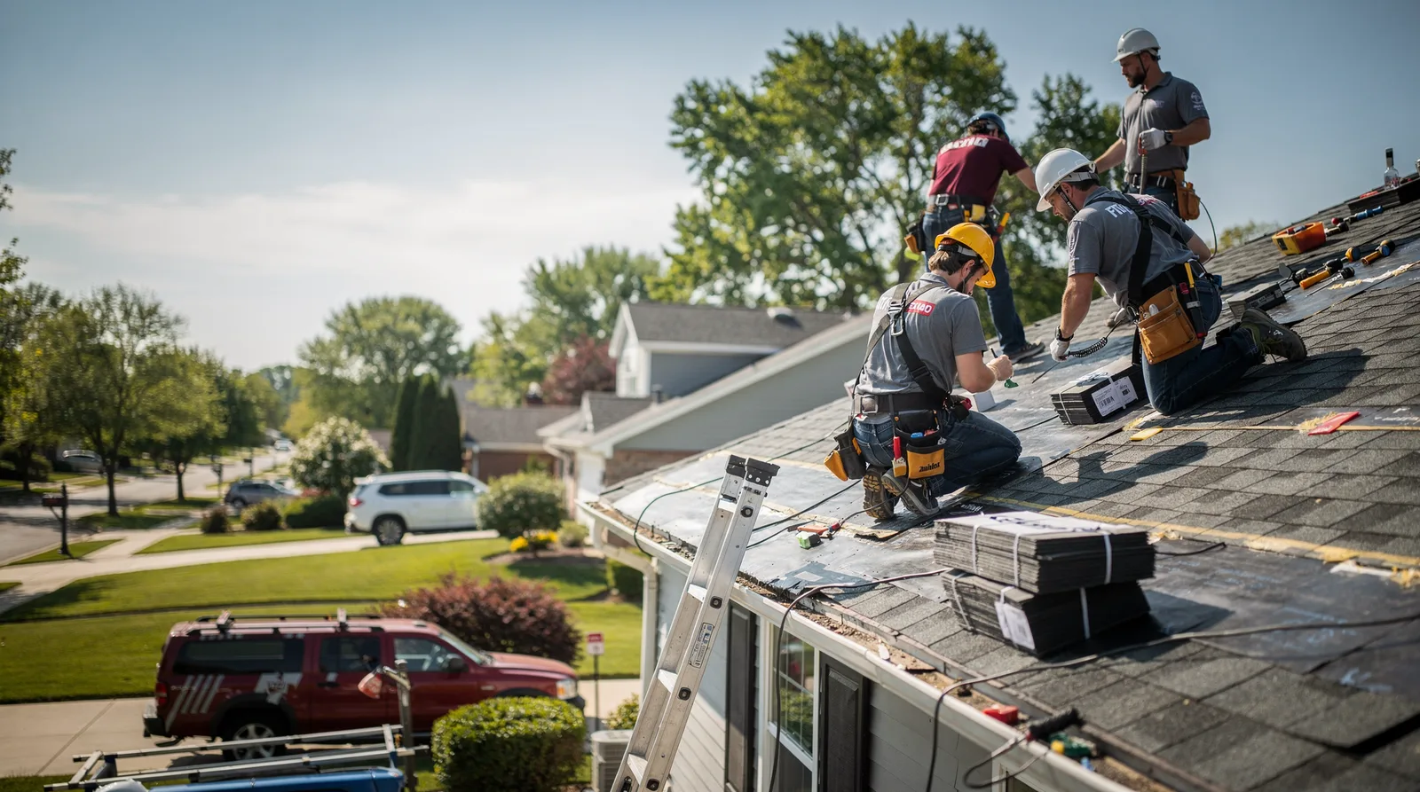 Roof Repair in Rhodesdale, MD around you